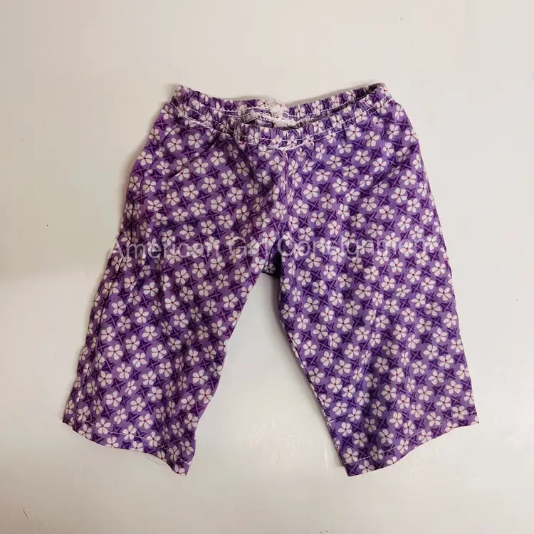 American Girl Doll Bitty Twins Wildflower Pants (A29-09)