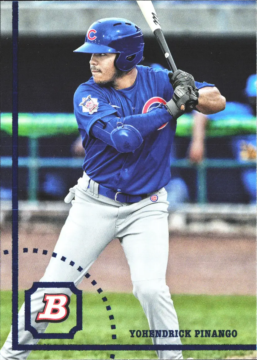 Yohendrick Pinango - 2022 Bowman Heritage Prospects #BHP-40