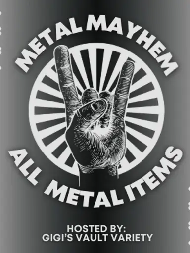 Metal Mayhem w/ All Things Vintage
