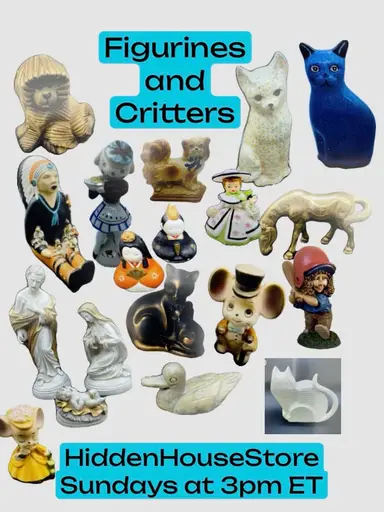 HiddenHouseStore Live On Sundays 3pm ET