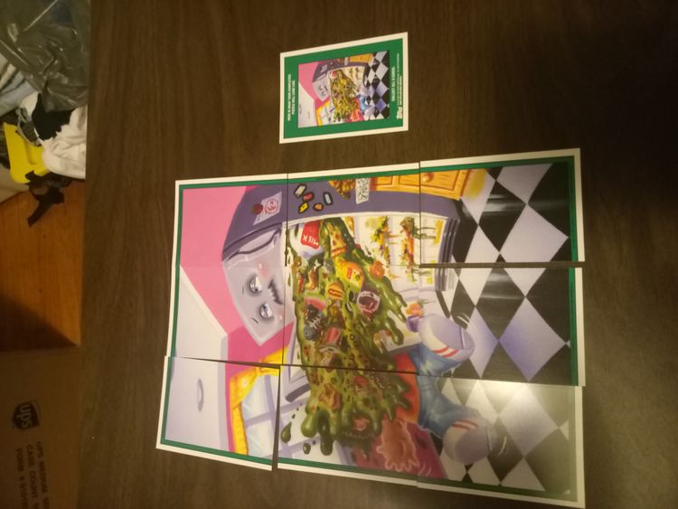 Full Art Garbage Pail kid cards