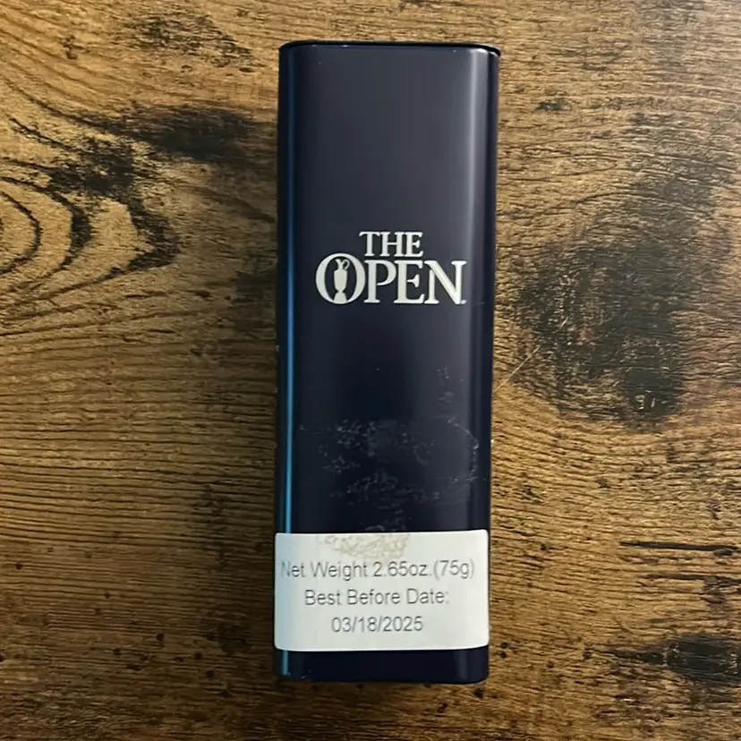 Dean’s The Open Golf Cookie Tin