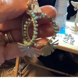 Photo turquoise go to earrings