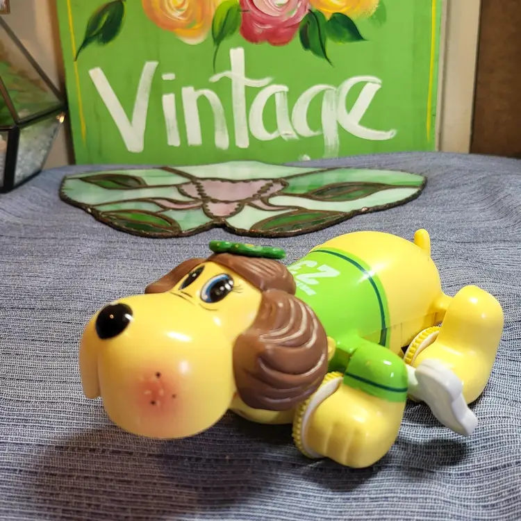 1986 Tonka Pound Puppy Windup Toy