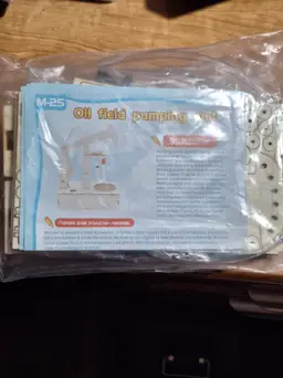 Oil Field Pumping Unit Model