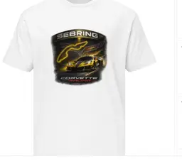 Corvette Sebring Racing T Shirt