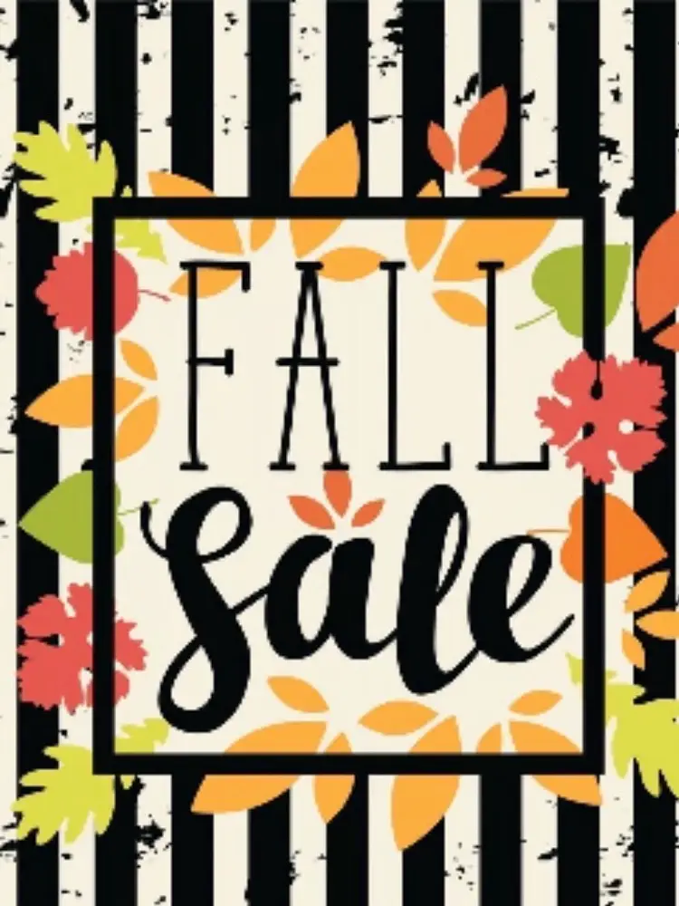 Fall Sale @MLM!