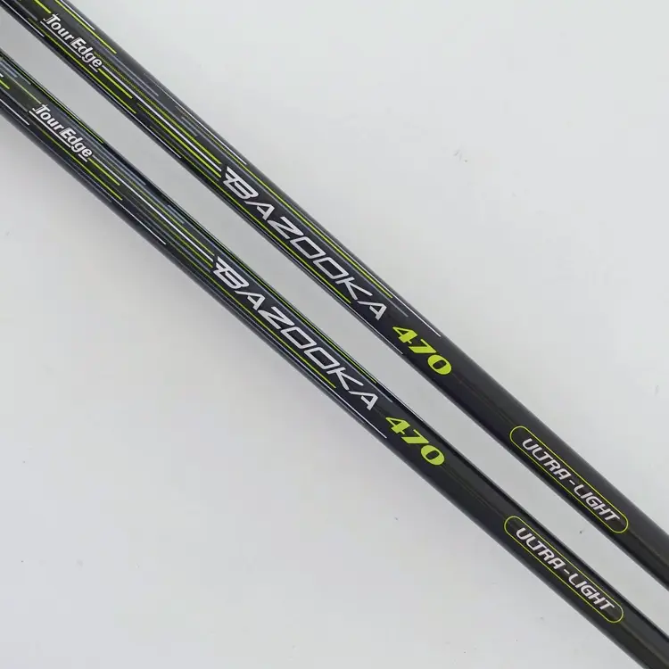 Tour Edge Bazooka 470 3 & 5 Fairway Woods Graphite Ultra-Lite Shafts Right Hand