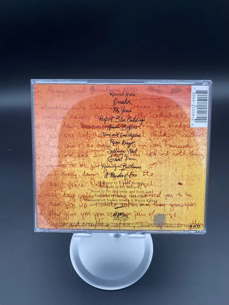 Counting Crows August and Everything After CD - 1993 Geffen