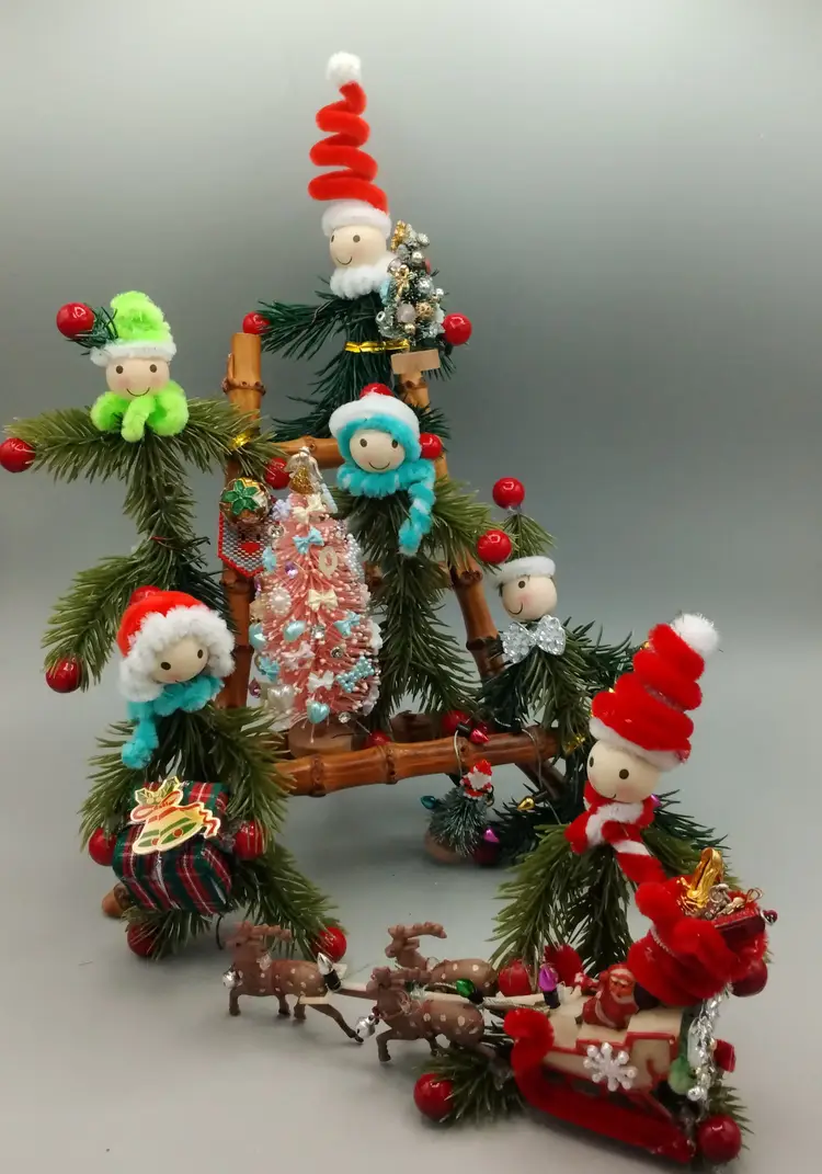 Fun at Play and Work Elves Group A