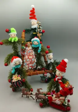 Fun at Play and Work Elves Group A