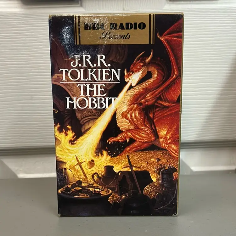 BBC Radio Presents The Hobbit Audio Cassette Series 1988
