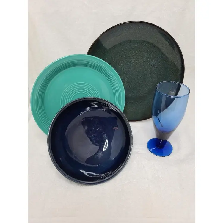 Mix~Match - Midnight Sky 4 pc place setting