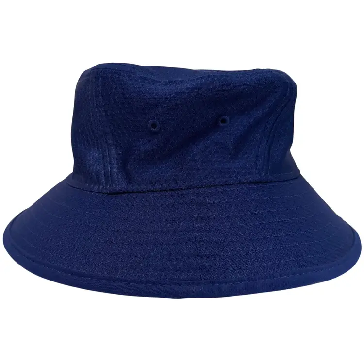 Grizzly Paw Mark 2026 Blue Bucket Hat Black Drawstring by New Era S/M NWT