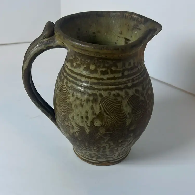 Pottery Pitcher