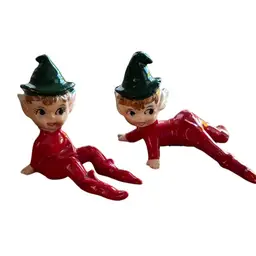 Christmas PIXIE Pair By Artmark