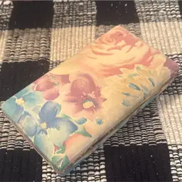 Vintage Hard Case Jewelry Box for Travel or Displaying On Your Dresser