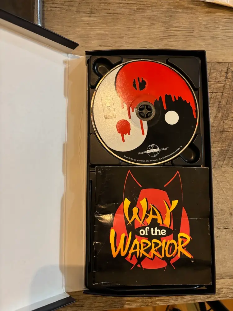 Way Of The Warrior 3DO Game
