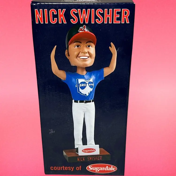 Nick Swisher Bobblehead For Susan G Komen