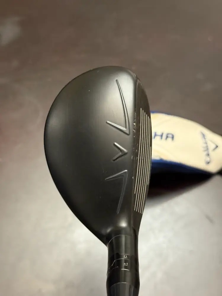 Callaway Big Bertha 4 Hybrid Left Handed