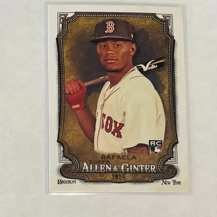 Ceddanne Rafaela RC Allen & Ginter Boston Red Sox