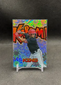 Seaver King 2024 Panini Prospect Edition Kaboom SP