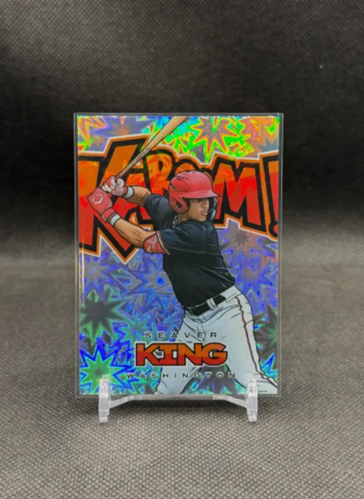 Seaver King 2024 Panini Prospect Edition Kaboom SP