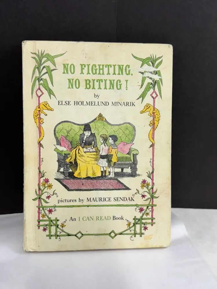 No Fighting, No Biting! Maurice Sendak Else Minarik 1958