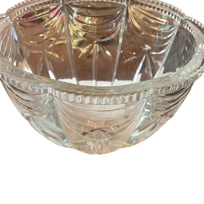 Signed KIG Indonesian Drapery/Curtain Design Bowl