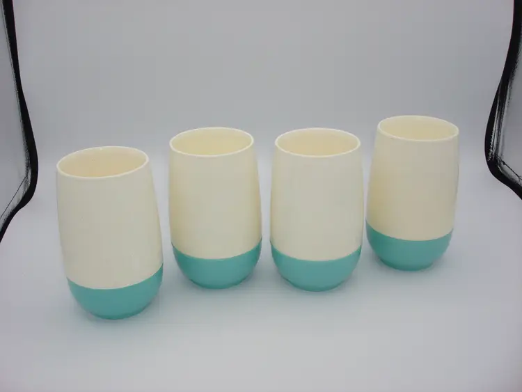 Lot of Vacron plastic cups, bowls and tumblers - Vintage, Used Condition