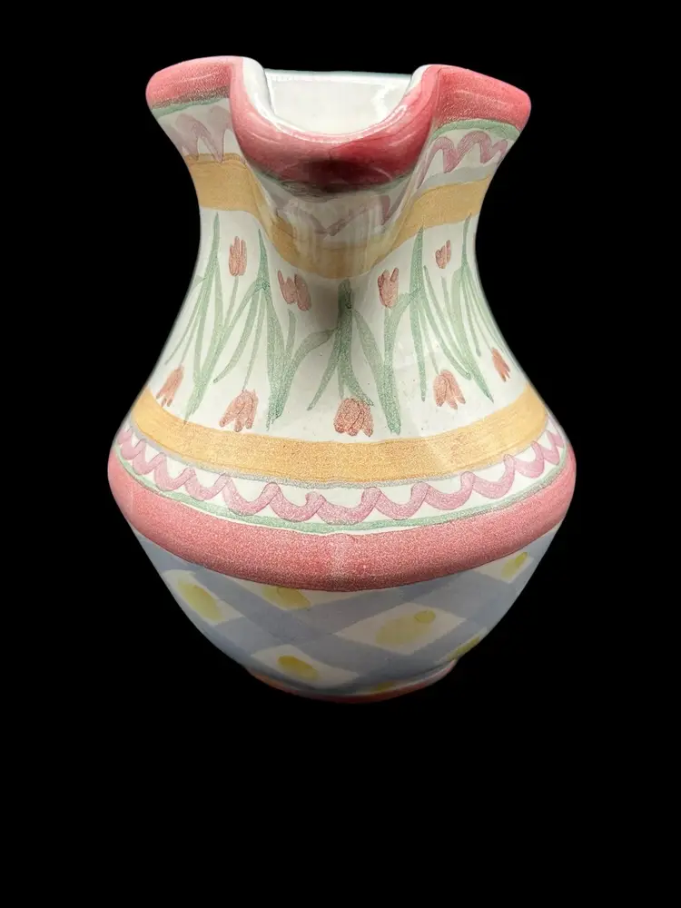 Vintage Original Mackenzie Childs Aalsmeer Creamer - Retired