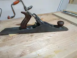Stanley Bailey No. 6 Fore Plane, Type 10 (1907 - 1909)