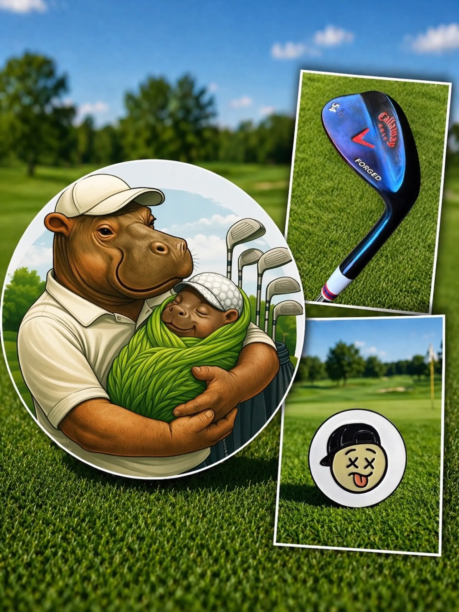 Back Again Baby! Custom 1/1 Wedge!