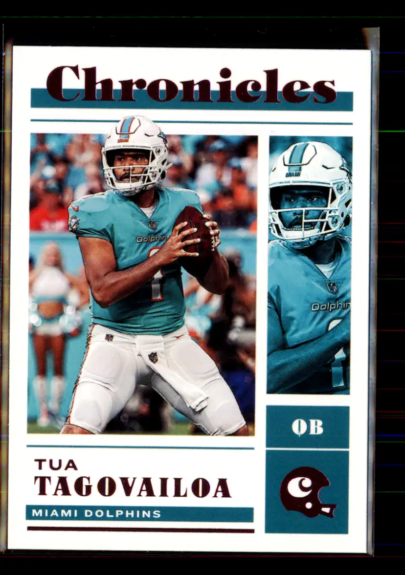 Tua Tagovailoa 2022 Panini Chronicles Pink #2 - (113) - Miami Dolphins