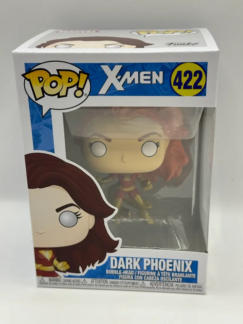 Funko Pop! Marvel X-Men - Dark Phoenix #422 - NIB