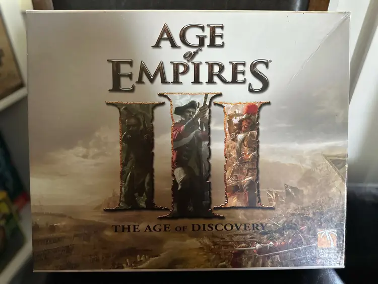 Age of Empires III - OOP