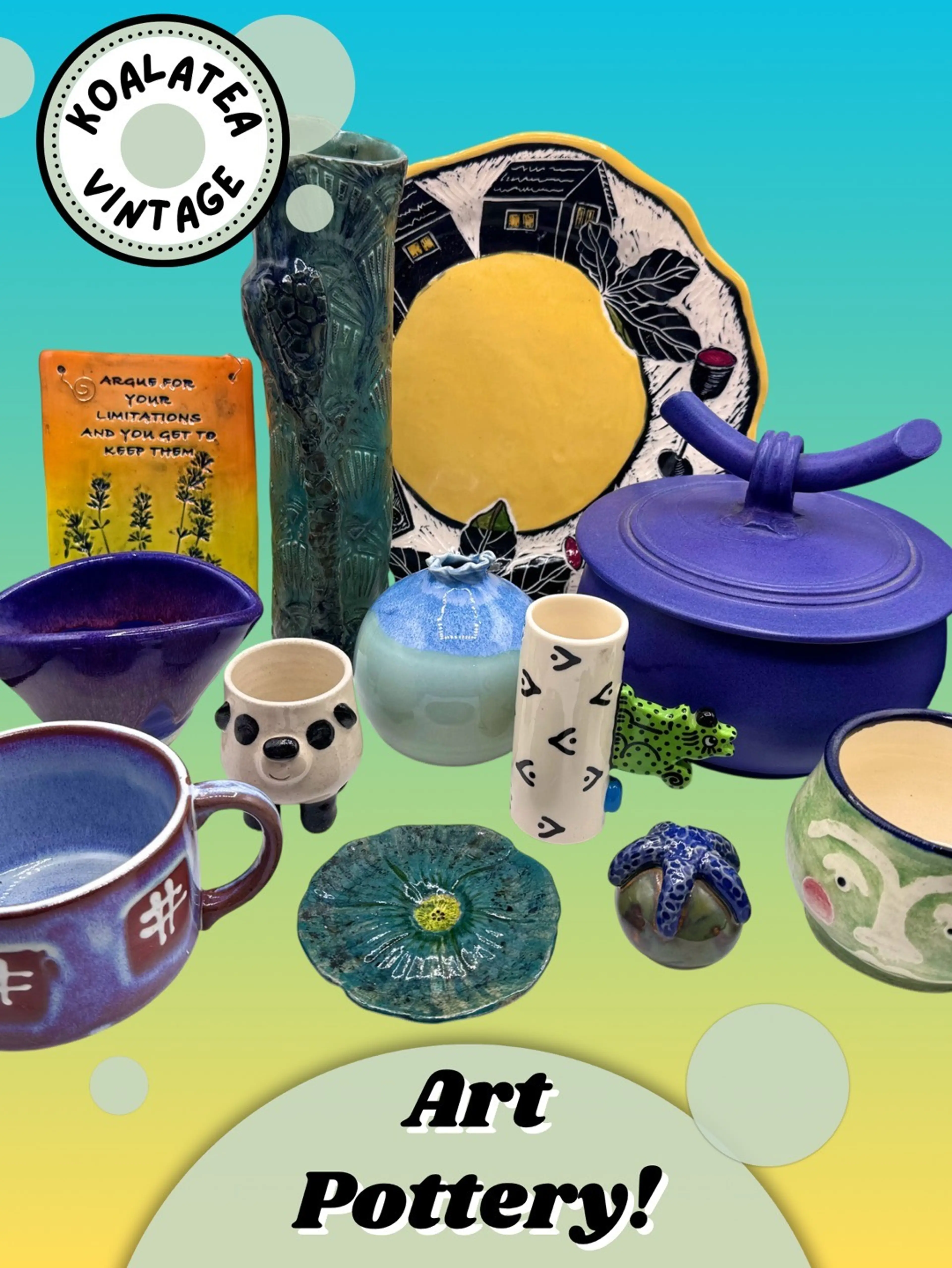 Art Pottery Purge! with Koalatea Vintage 🐨