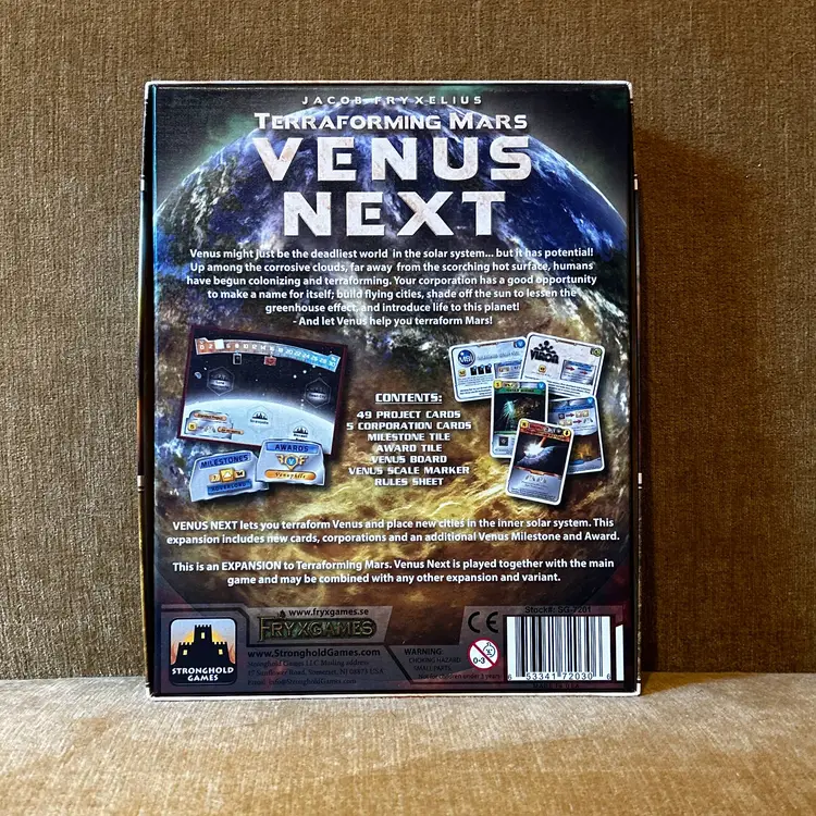 Terraforming Mars: Venus Next