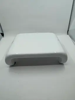 Vintage Haeger USA white ceramic Riser