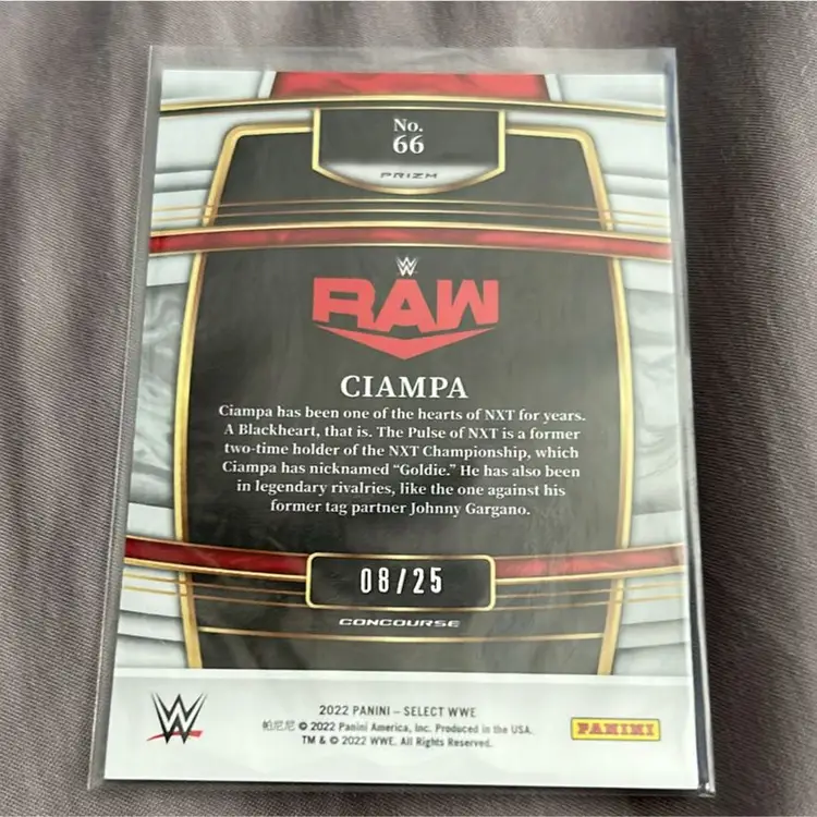 Ciampa Tye Dye 08/25 Select 2022