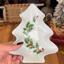 Christmas Tree Dish