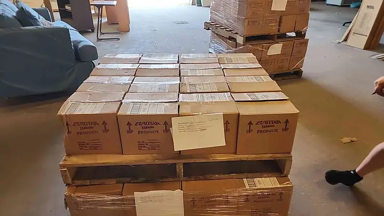 Eurotan Professional Tanning Bundle Pallet- 720 Spray/Lotion Units - Salon Quality - Retail $9.00 Your price $3 Each