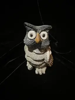 #3216 - Rinconada Owl 3 1/2”x4 1-4”