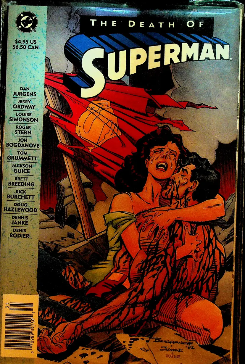 The Death of Superman TPB