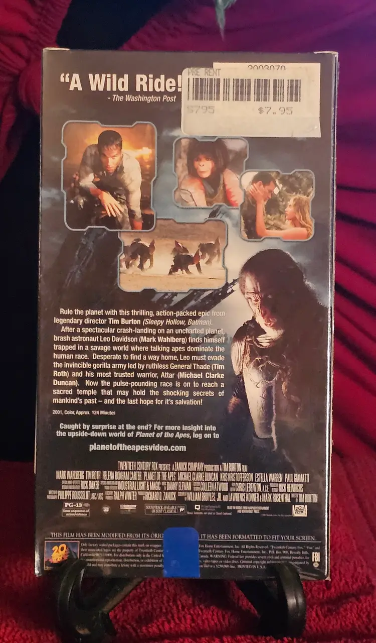 Planet Of The Apes (VHS) NEW - Factory Sealed