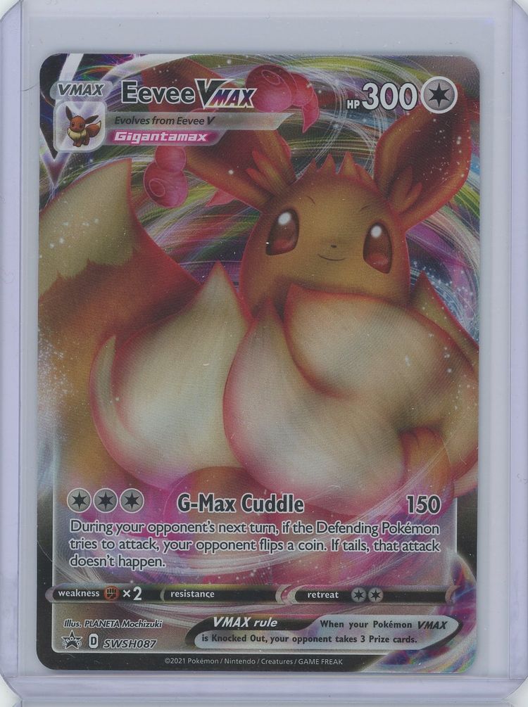Pokémon Sword & Shield Promo Eevee SWSH087
