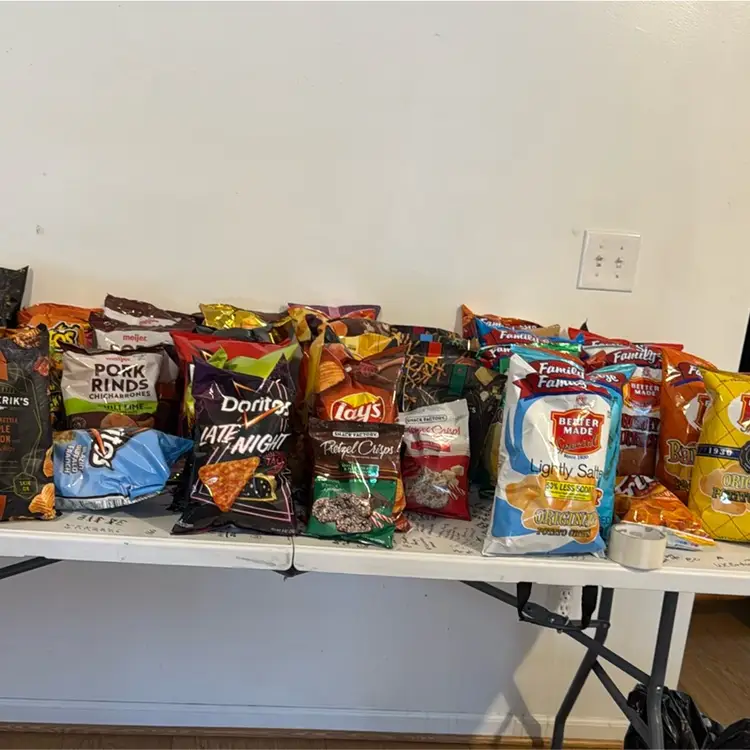 1 Bag Of Chips Or Pretzels Your Choice Of Flavor
