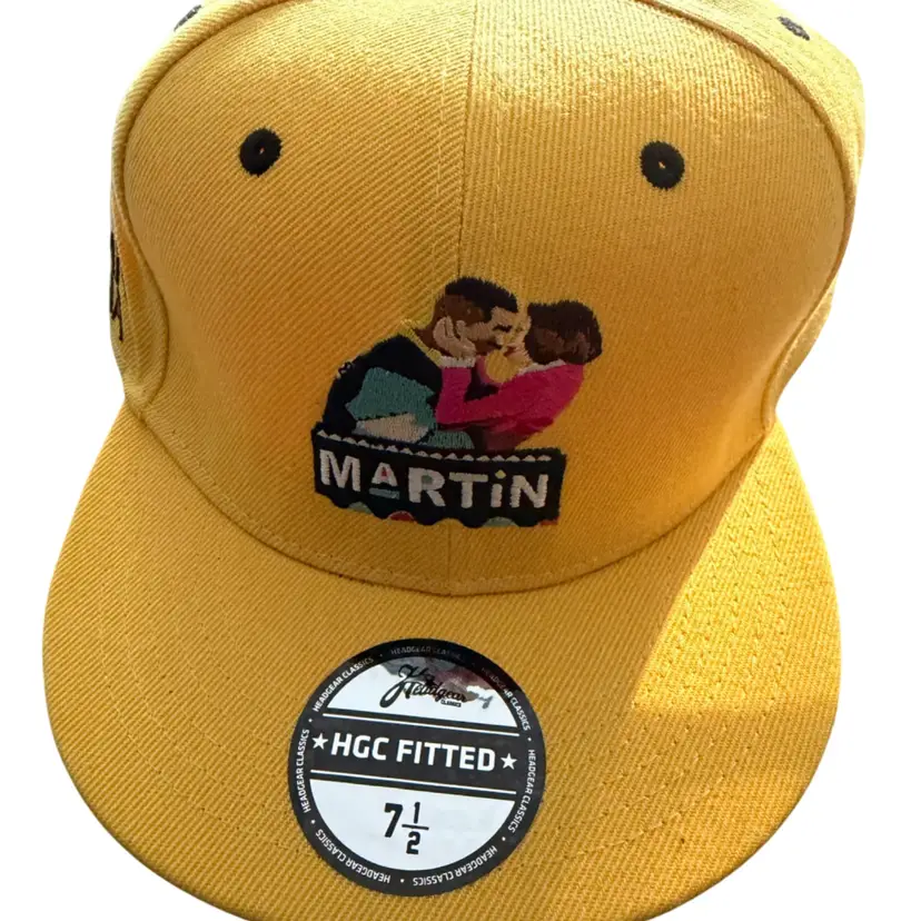 $35 Headgear Classics fitted hat Martin Gina Hat 7  1/2