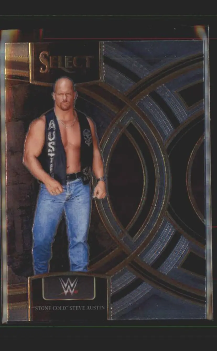 2024 Panini Select WWE #126 "Stone Cold" Steve Austin - (137) -