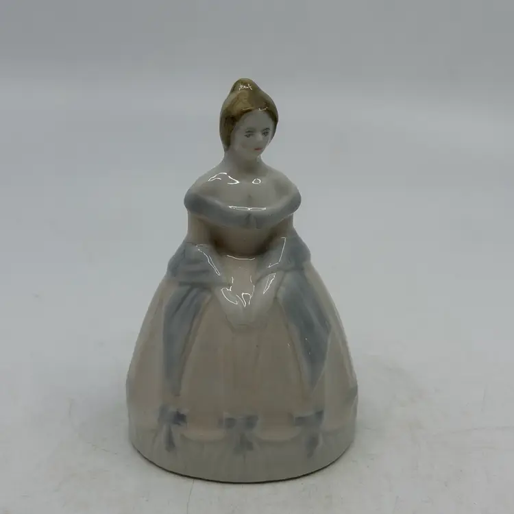 Vintage Wade Pottery Ceramics Lady Figurine My Fair Ladies Fine Porcelain Natalie With Box Collectible Made In England